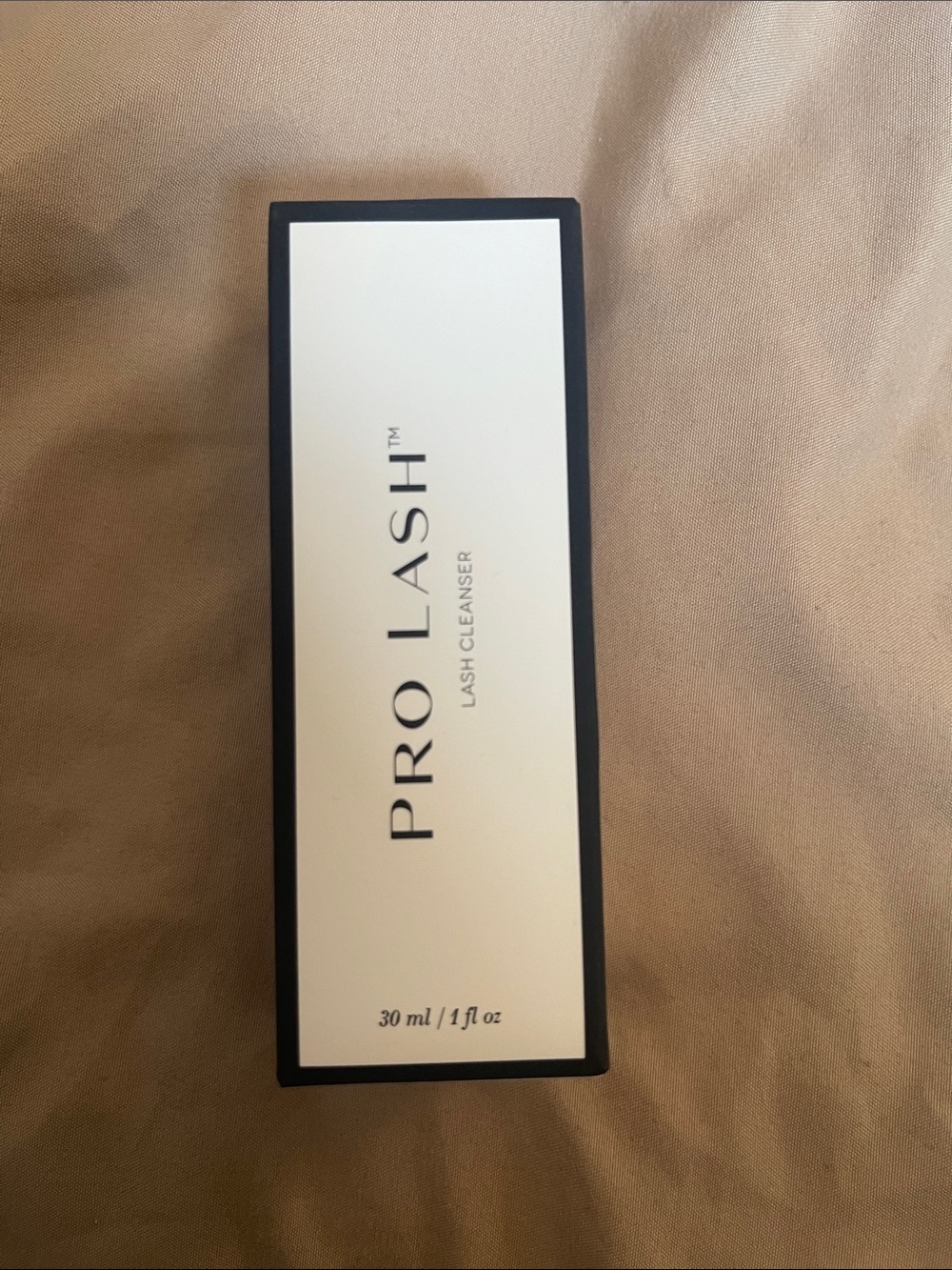 Lash Cleanser - White